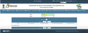 Pollution Certificate Apply Online 2025