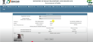 Pollution Certificate Apply Online 2025