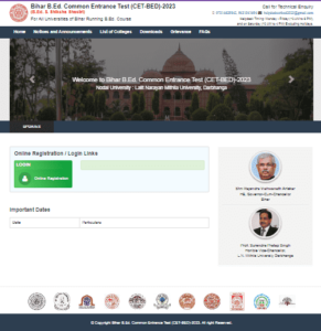 Bihar B.Ed Common Entrance Test 2025