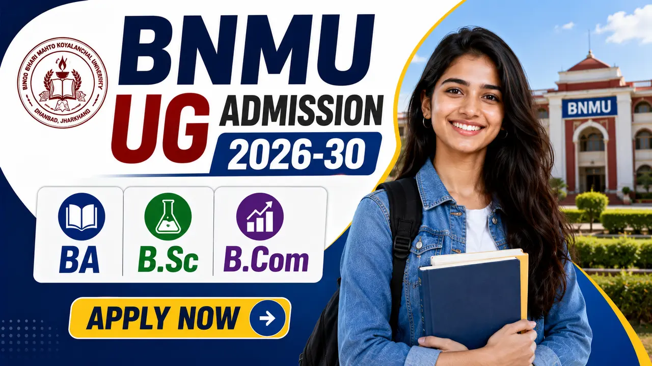 BNMU UG Admission 2026-30