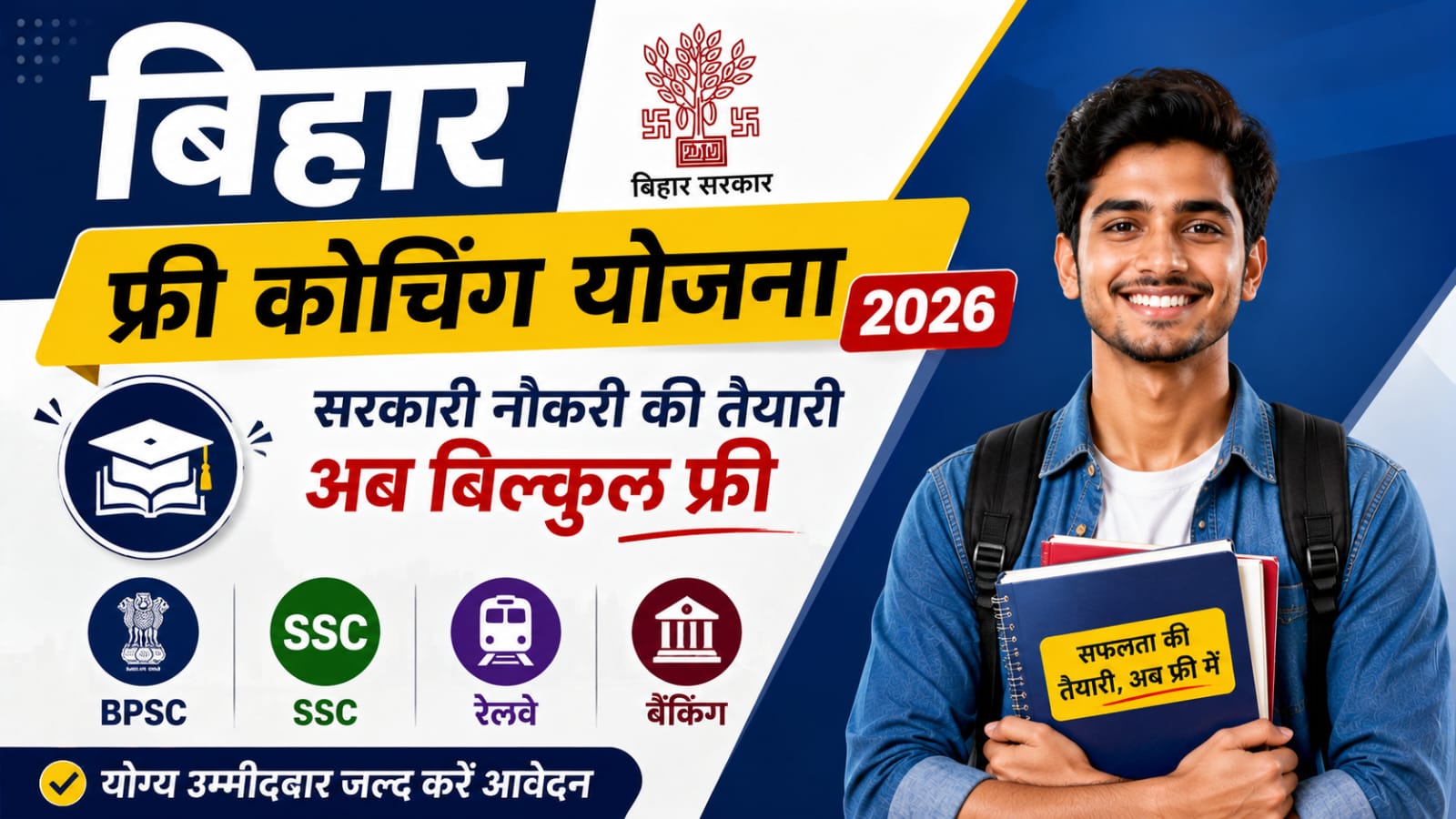 Bihar Free Coaching Yojana 2026