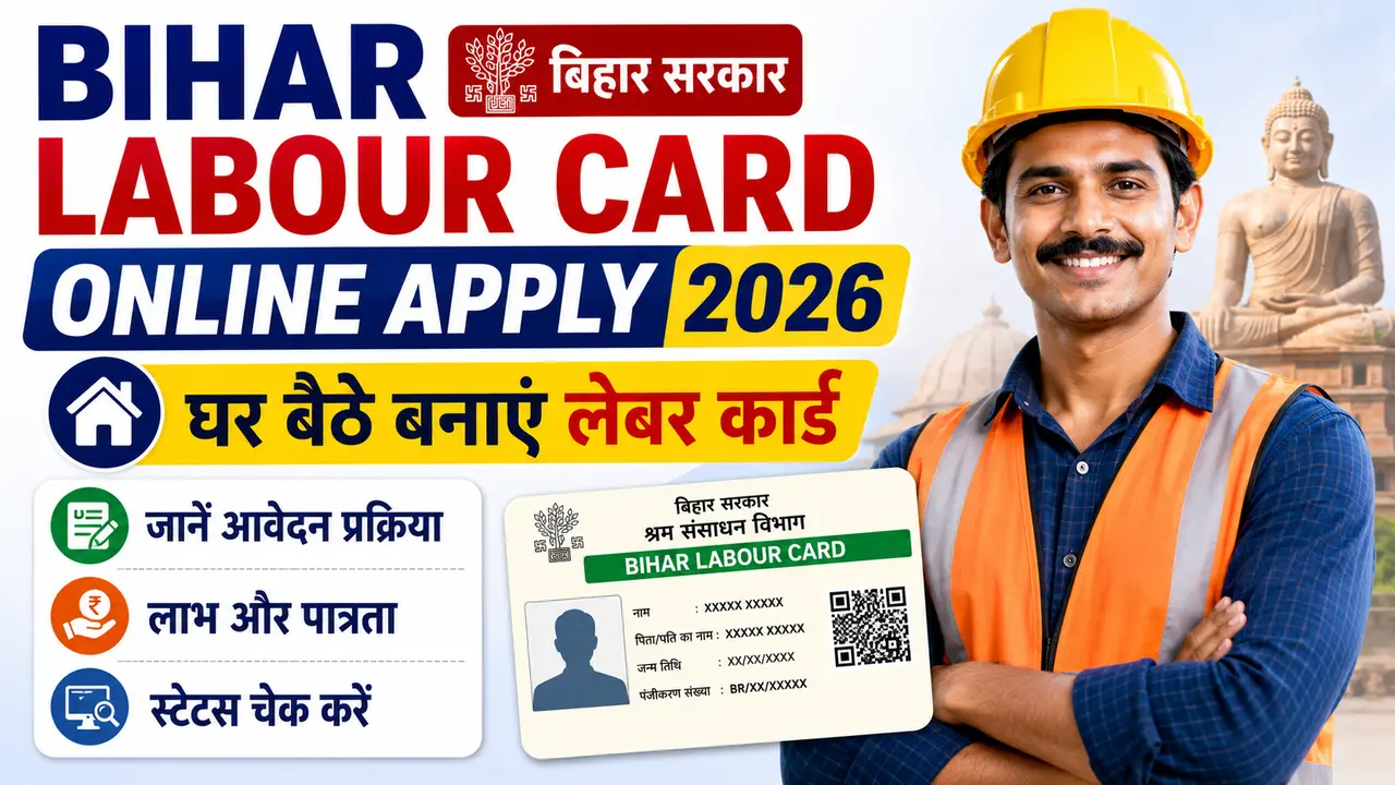 Bihar Labour Card Online Apply 2026
