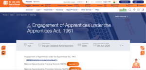 Bank of Baroda Apprentice Recruitment 2026