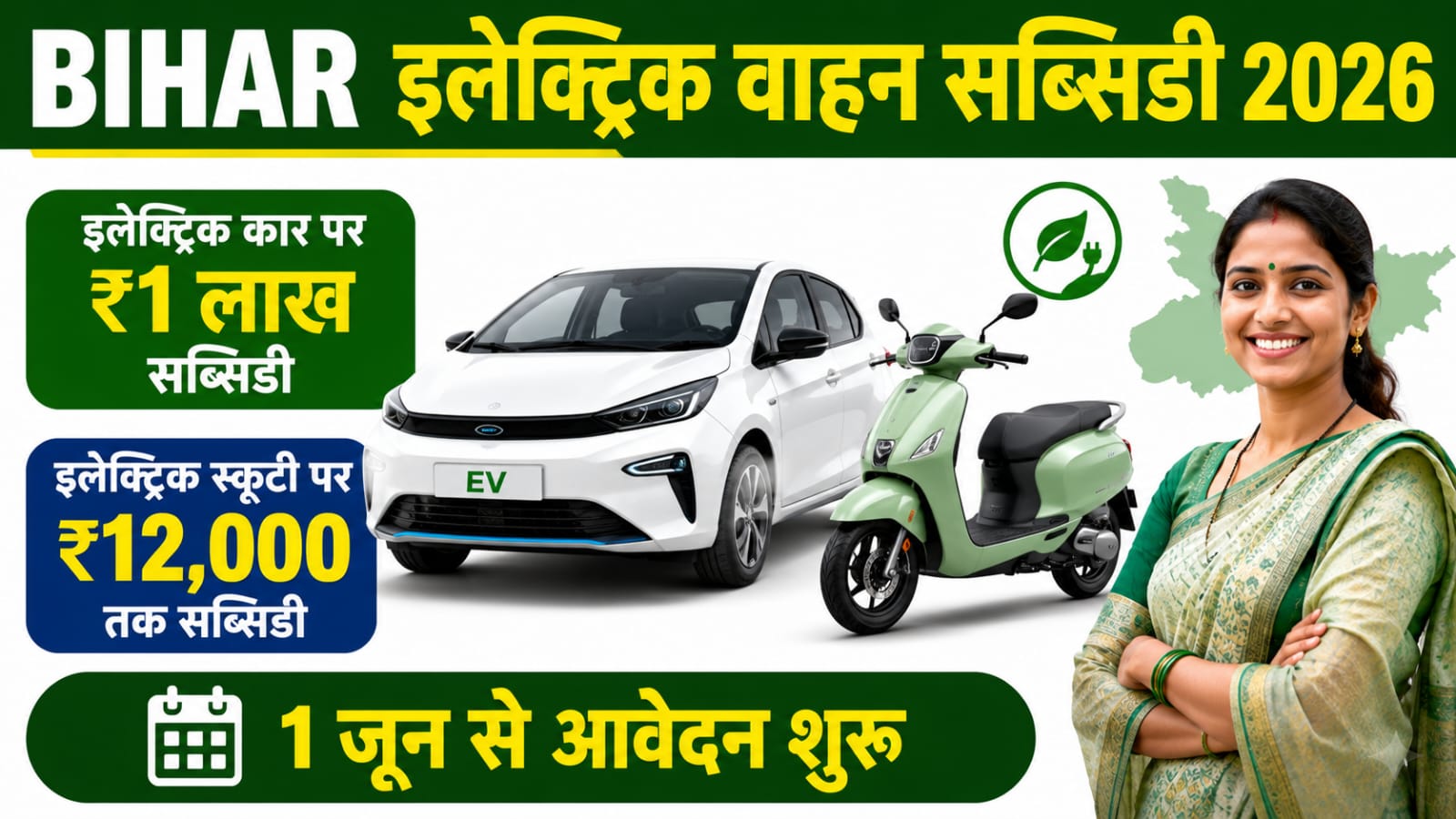 Bihar Electric Vehicle Subsidy 2026