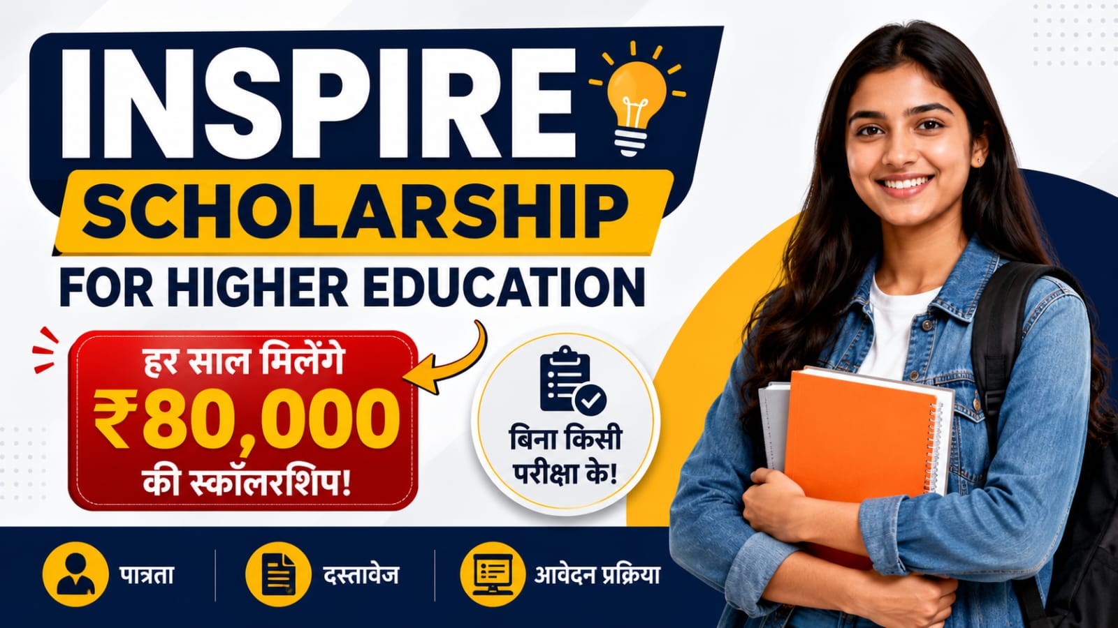 INSPIRE Scholarship For Higher Education