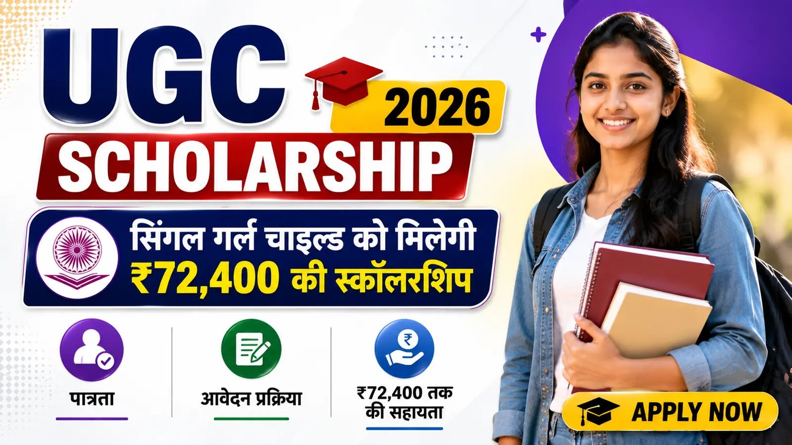 UGC Scholarship 2026